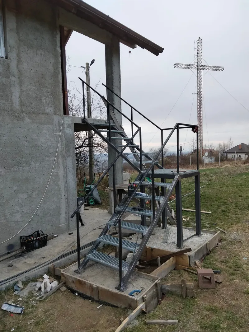 Scari si balustrade - Lucrare 9 1