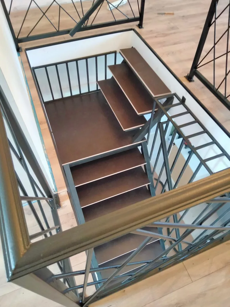 Scari si balustrade - Lucrare 2 1