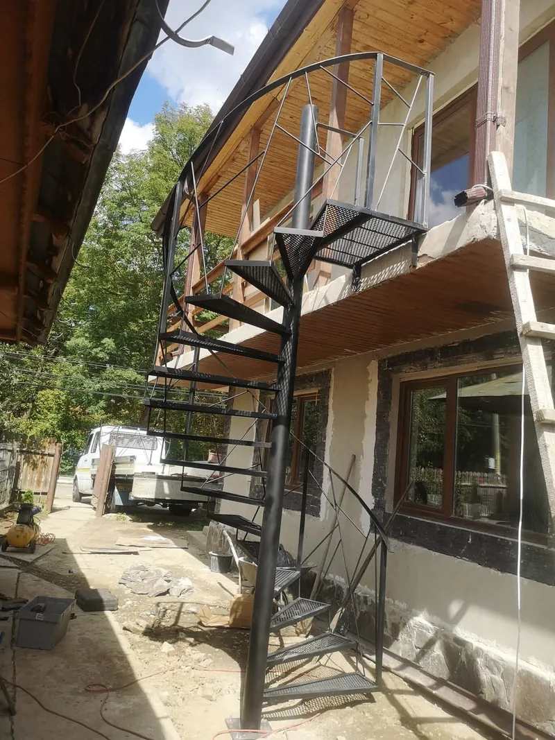 Scari si balustrade - Lucrare 8 2