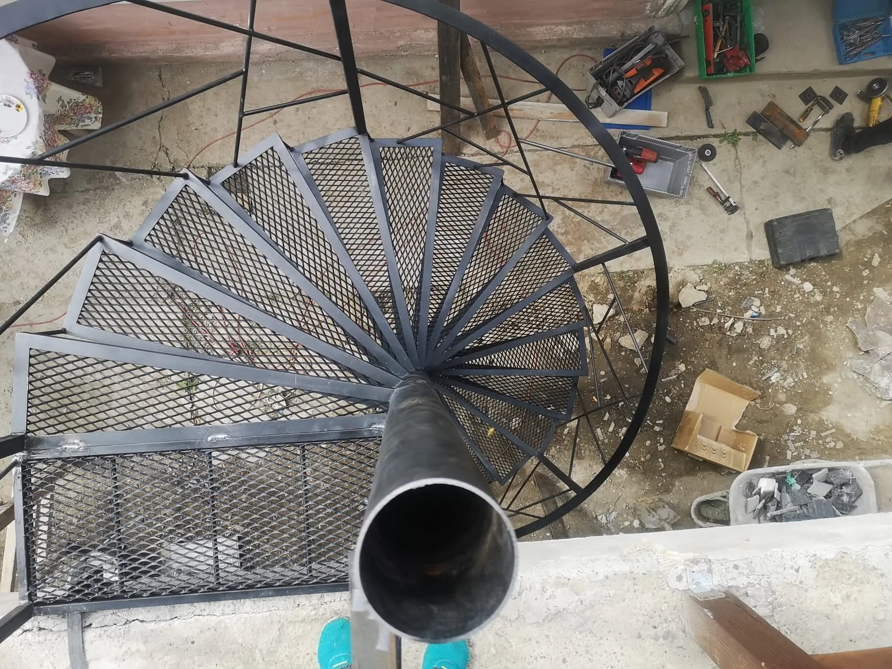 Scari si balustrade - Lucrare 8