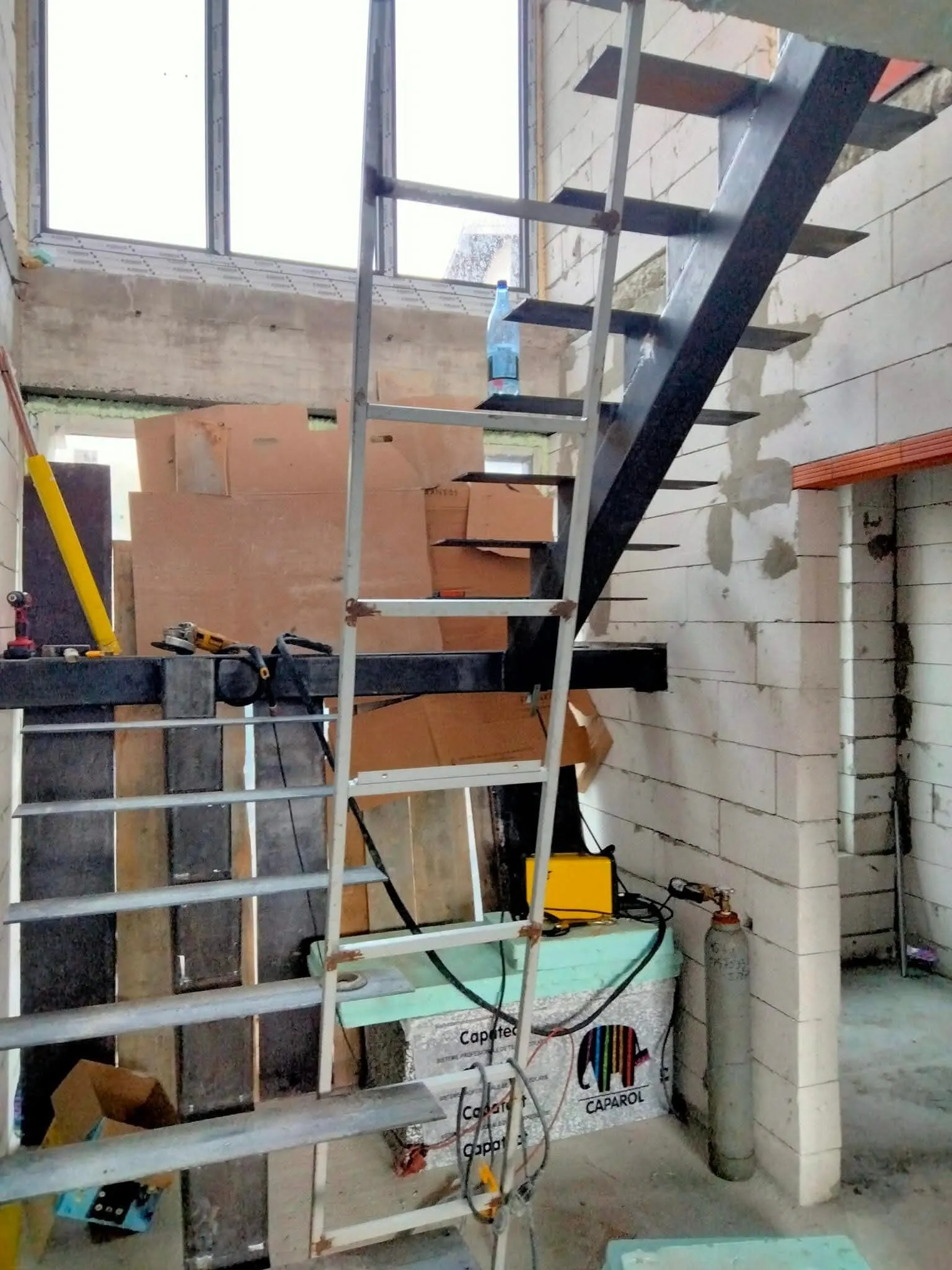 Scari si balustrade - Lucrare 1