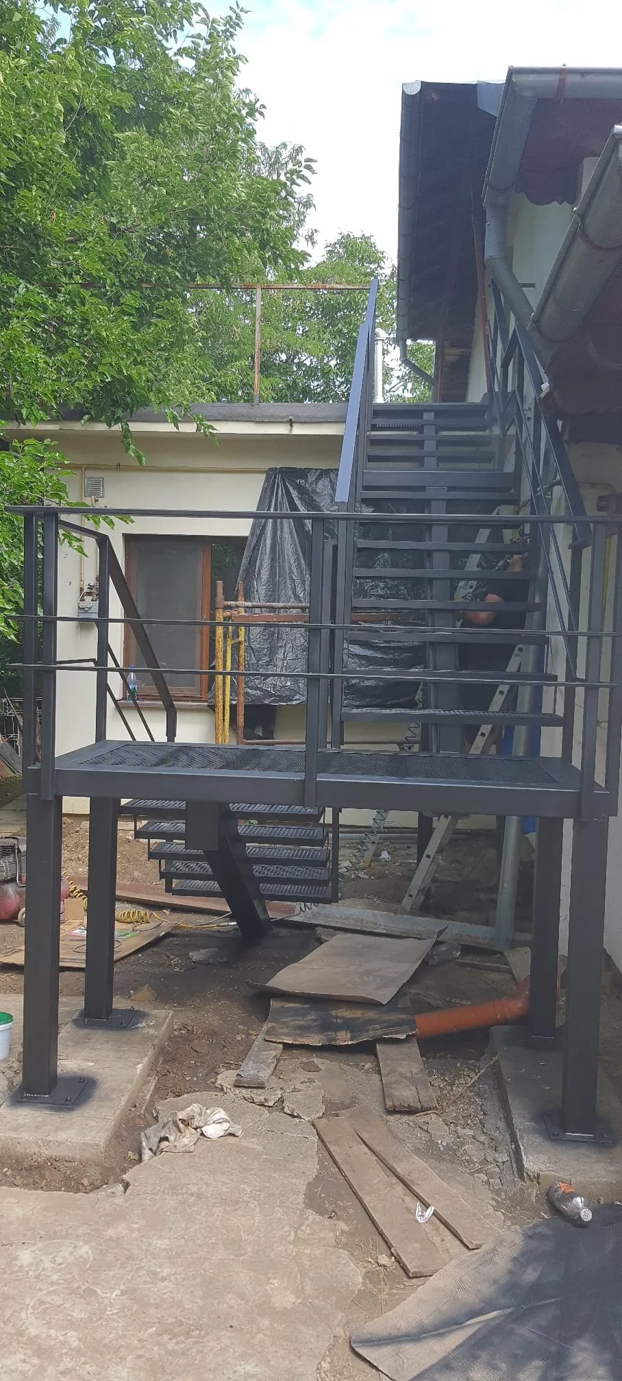 Scari si balustrade - Lucrare 6