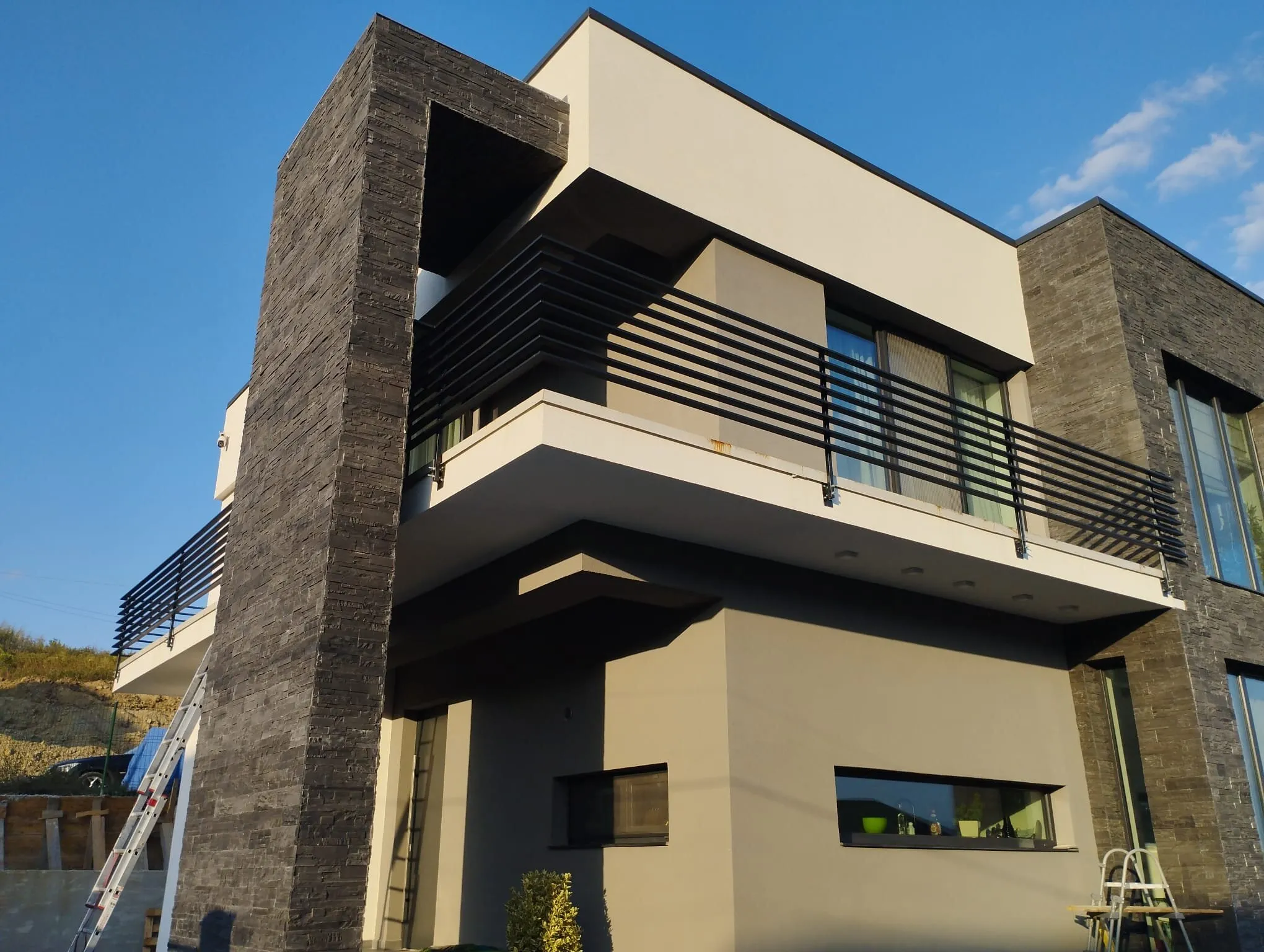 Scari si balustrade - Lucrare 4