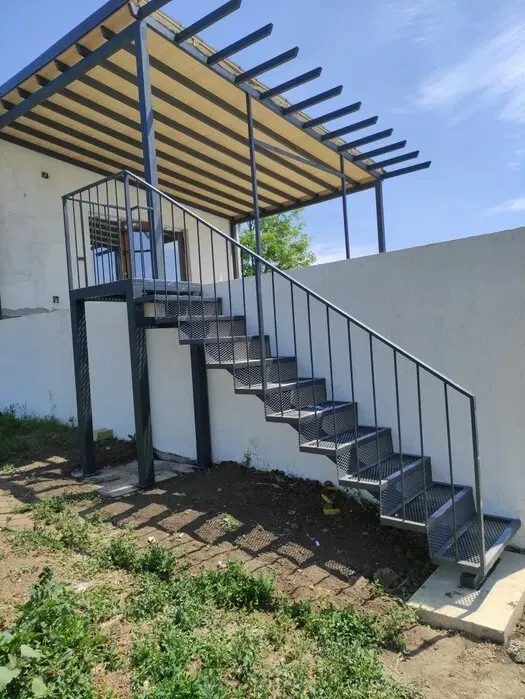 Scari si balustrade - Lucrare 5