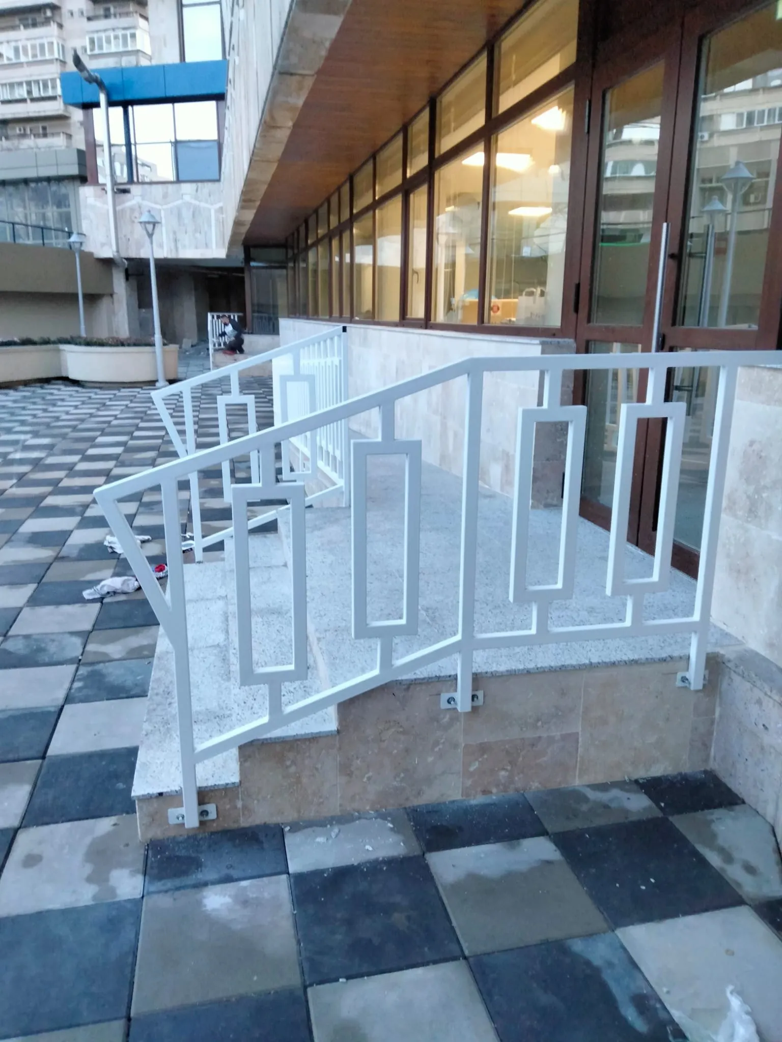 Scari si balustrade - Lucrare 3