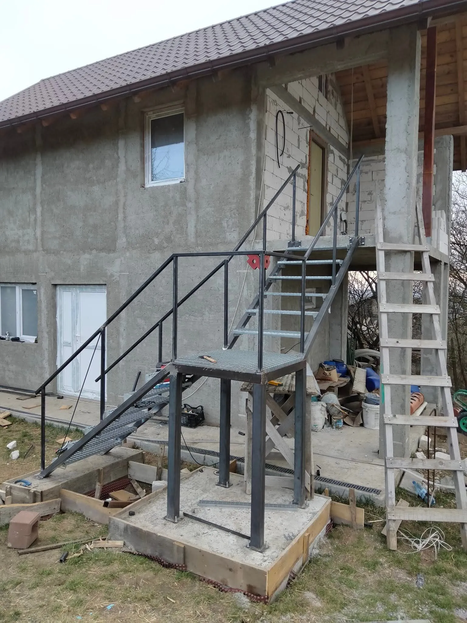 Scari si balustrade - Lucrare 9