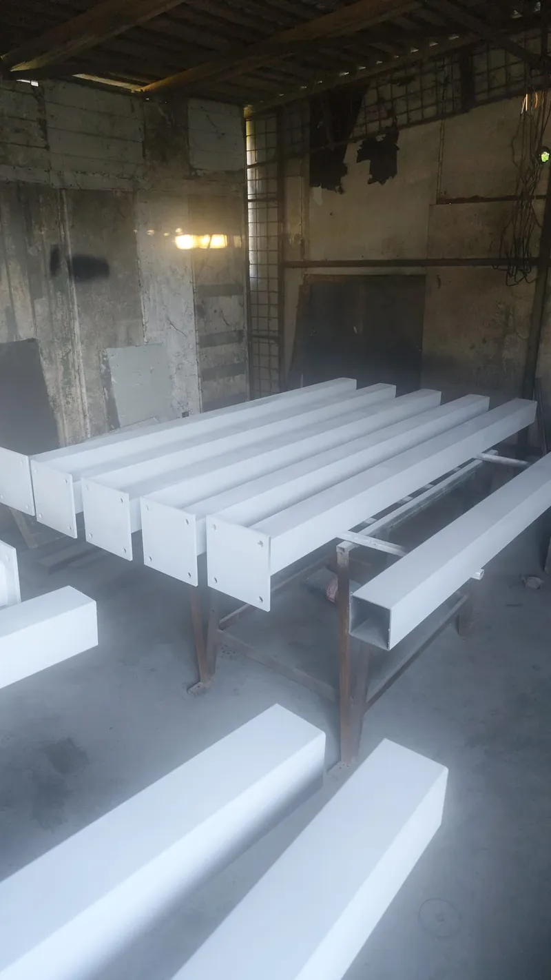 Pergola metalica cu panouri fotovoltaice 6