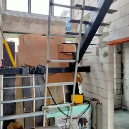 Balustrade si scari metalice